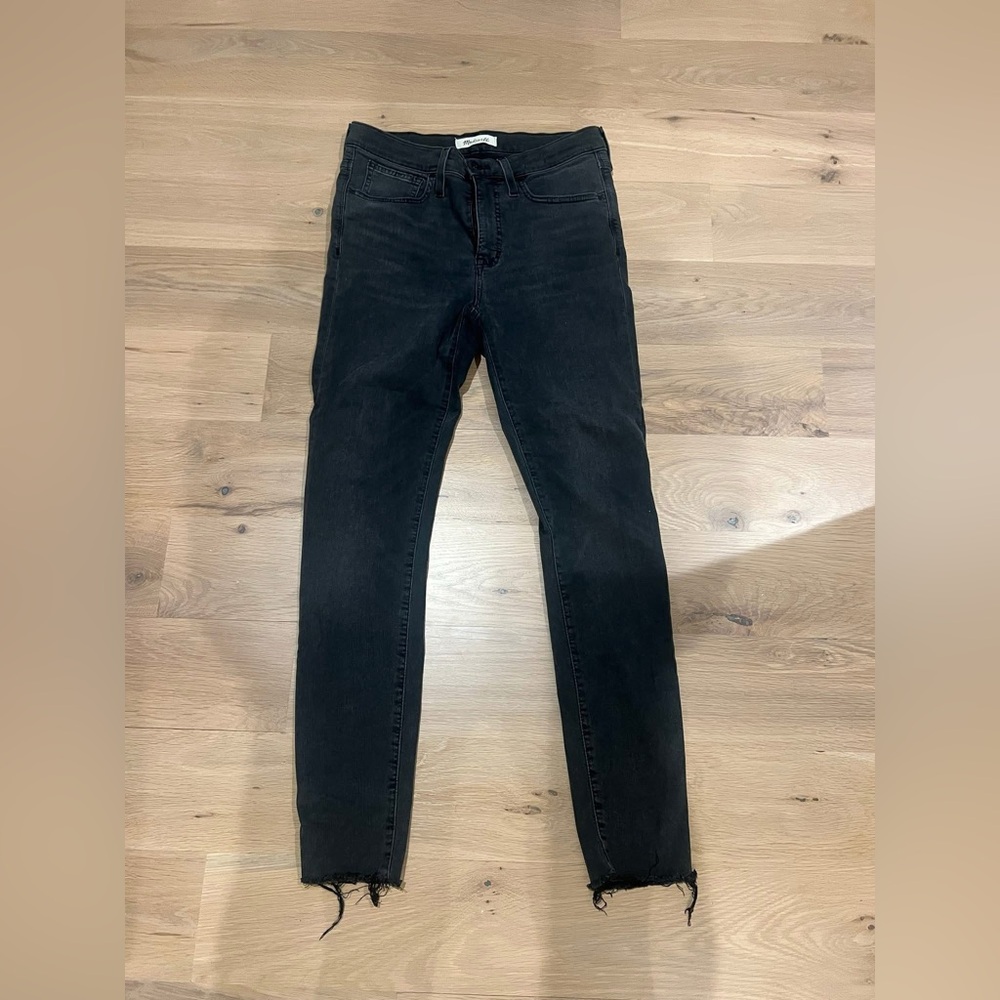 Women's Madewell mid rise skinny